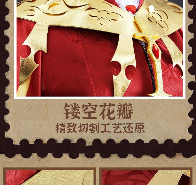 Anime Identity V Victor Grantz Postman Initial Skin Gorgeous Uniform Cosplay Costume Halloween Party Outfit