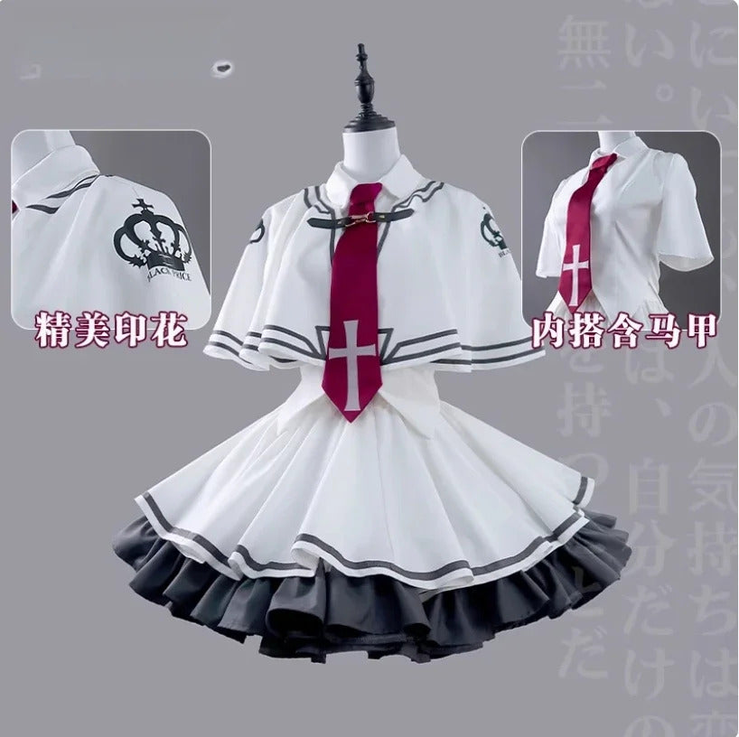 Minakami Yuki Takashima Zakuro Wonderful Everyday Down the Rabbit-Hole cosplay costume Halloween Woman Sweet JK Dress Uniform