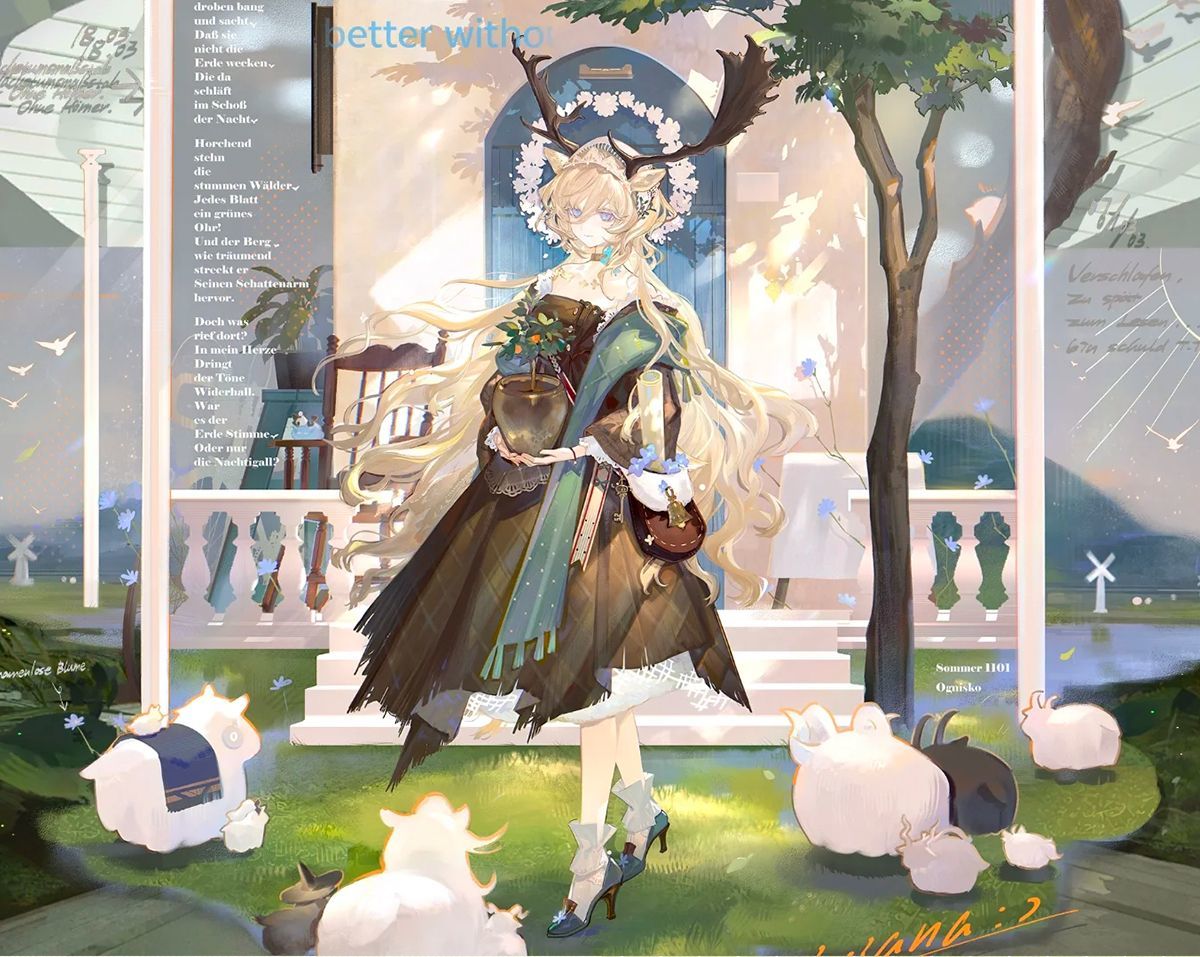 Anime Game Character Arknights Viviana Durin Cosplay Costume Full Set From Ognisko Official Outfit Halloween Party Dress Impact