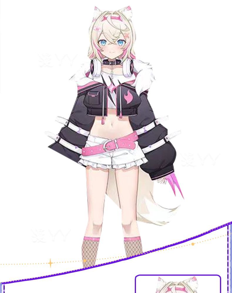 YouTuber VTuber Mococo Abyssgard Cosplay Costume Party Suit Top Skirts Halloween Uniform Anime Clothing Custom Made Shoes
