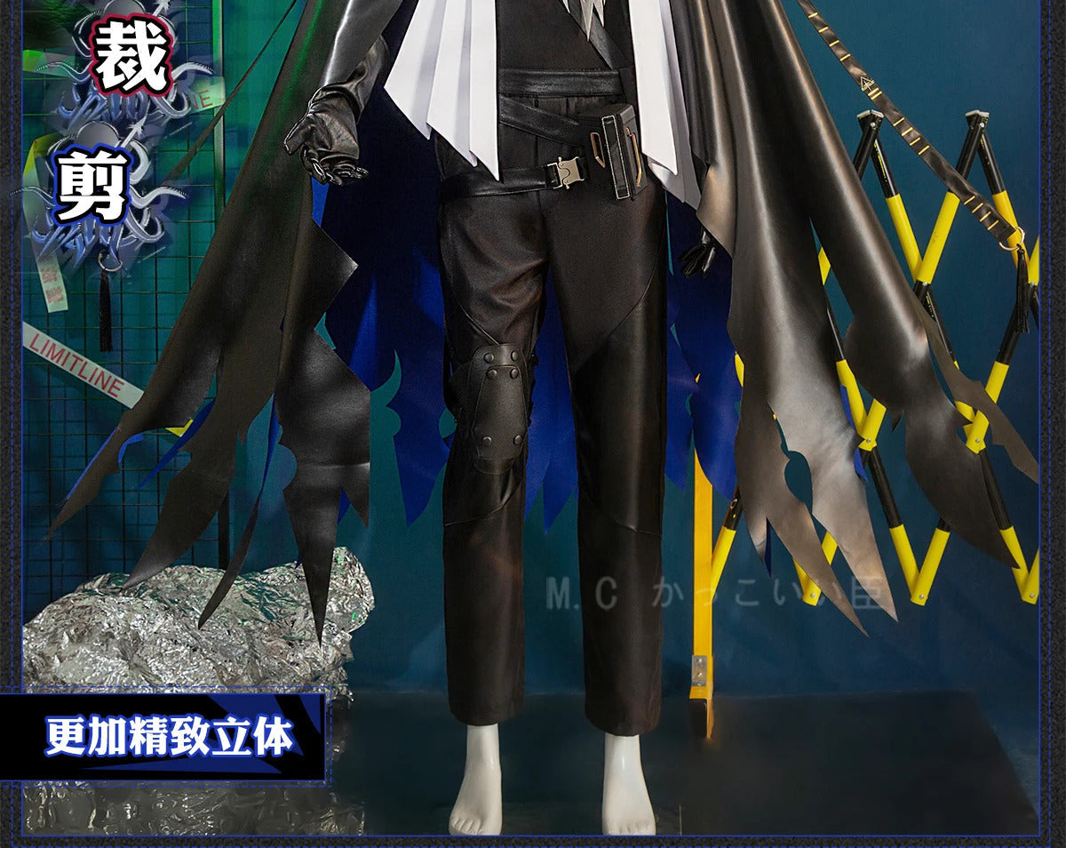 Ulpianus Cosplay Arknights Costume Game Suit Handsome Uniform Halloween Carnival Party Outfit For Men S-XXL New