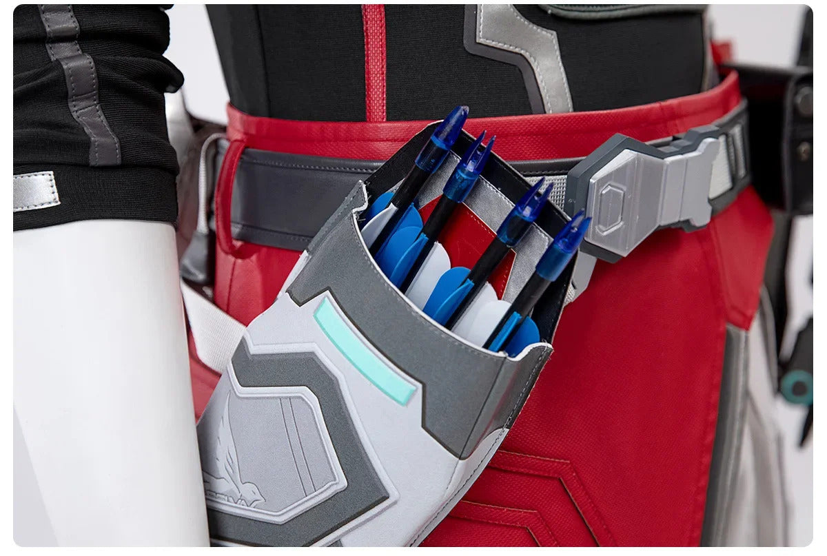 Game Apex legends Luciano Sparrow cosplay costume Coat pants belt gloves necklace props shoes set men woman fantasy New uniform