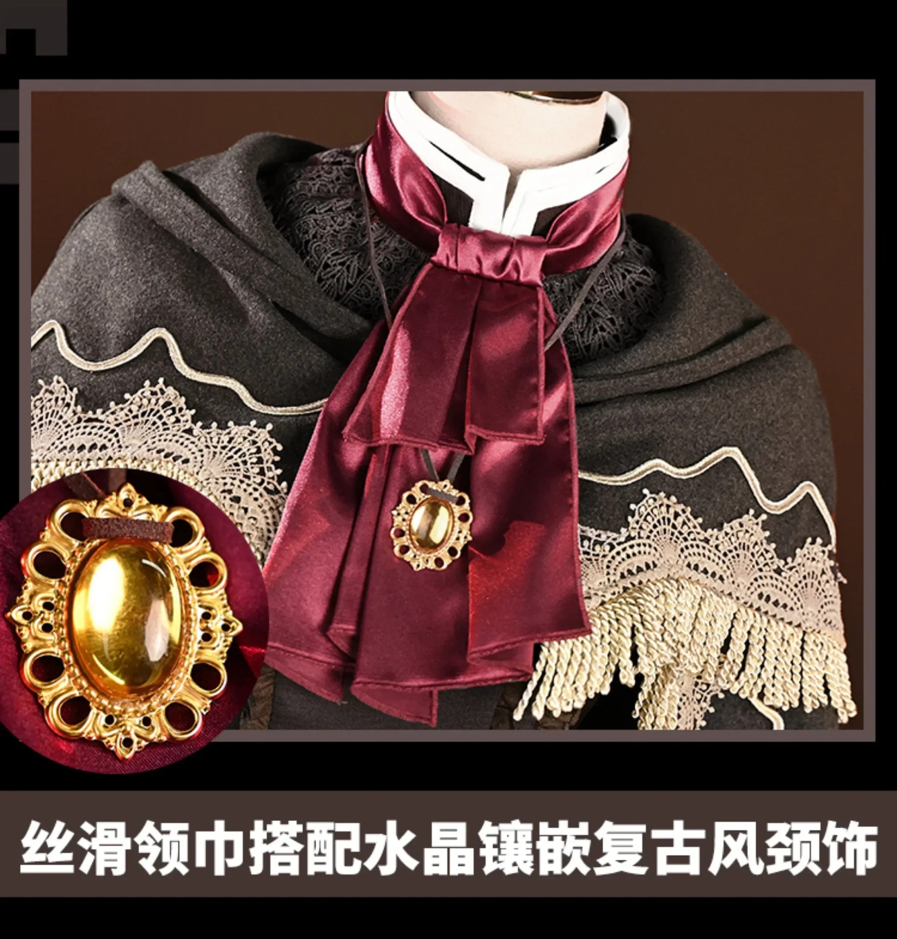 Doll Cosplay Costume Game Bloodborne doll The daughter of the universe Uniform Halloween Carnival Party Play Role Clothing