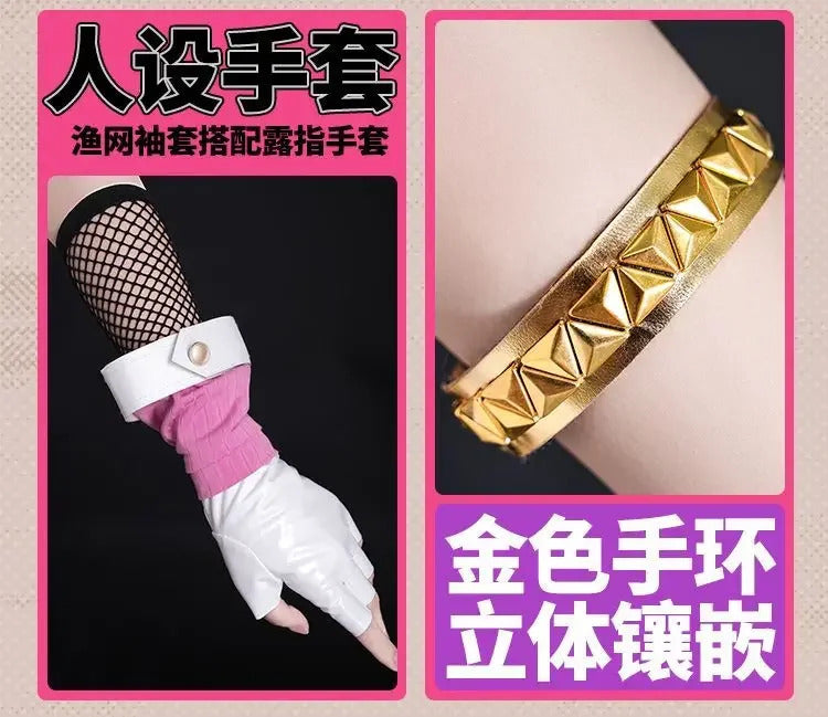 Zenless Zone Zero Nicole Demara Cosplay Costume Uniform Halloween Carnival Party Christmas Play Role Clothes Clothing for Women