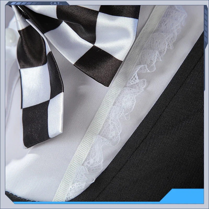 Shusheng-R NIKKE:The Goddess of Victory Cookie Cosplay Biscuit Costume Halloween Sweet Lolita Maid Dress Accessories Props Ladies Uniform