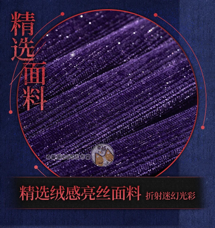 Game Reverse:1999 Tuesday Cosplay Christine costume Sexy Mature Purple Dress Accessories Halloween Ball Women New Uniform