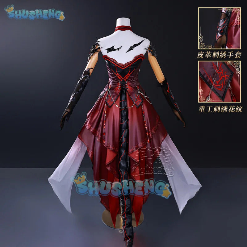 Game Love And Deepspace Heroines Cosplay Costume Abyss Dominator Uniform Halloween Party Women Carnival Outfit