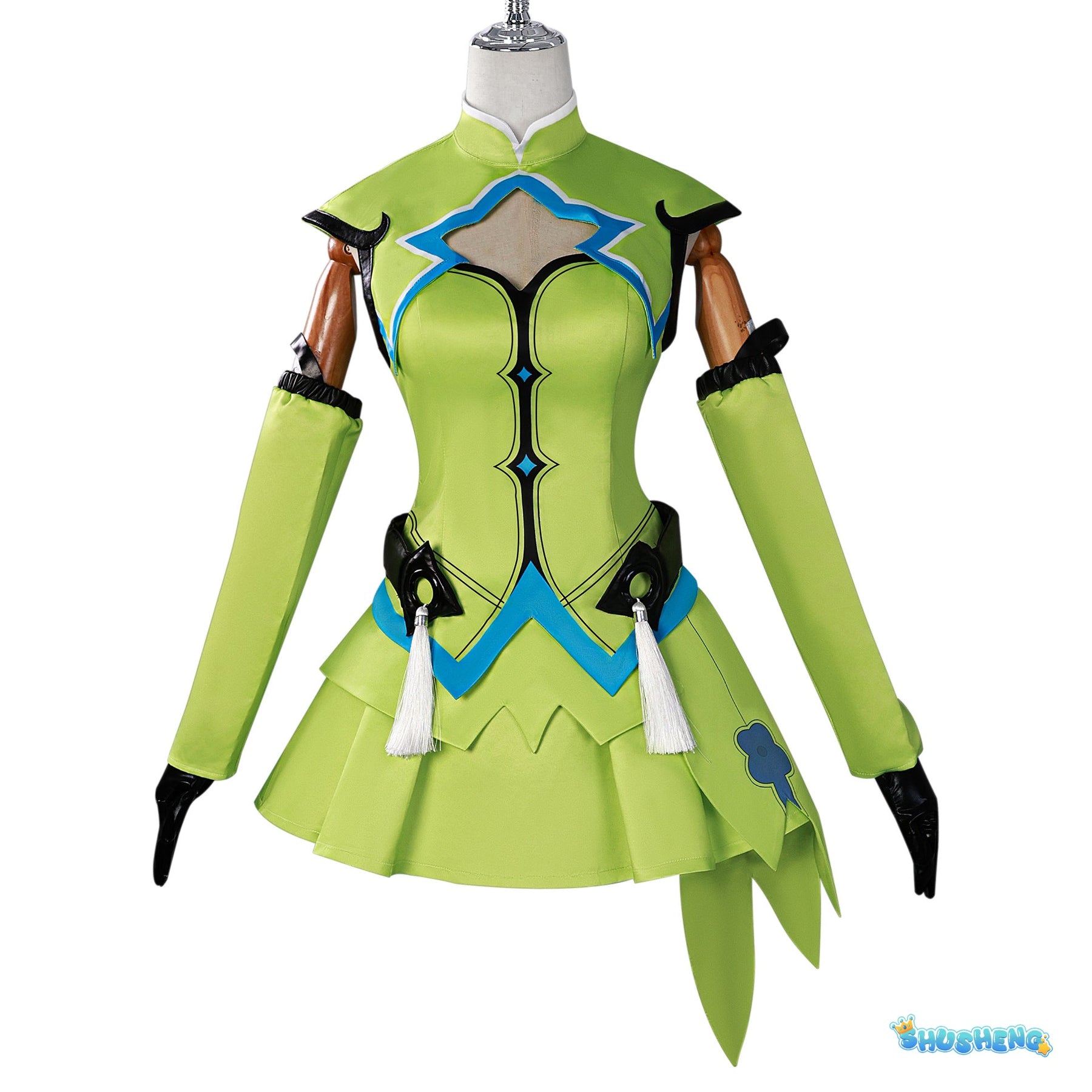 Lady Sun Game Honor of Kings Hands Armour Arm Armour Anime Cosplay Props Handsome Accessories Carnival Party