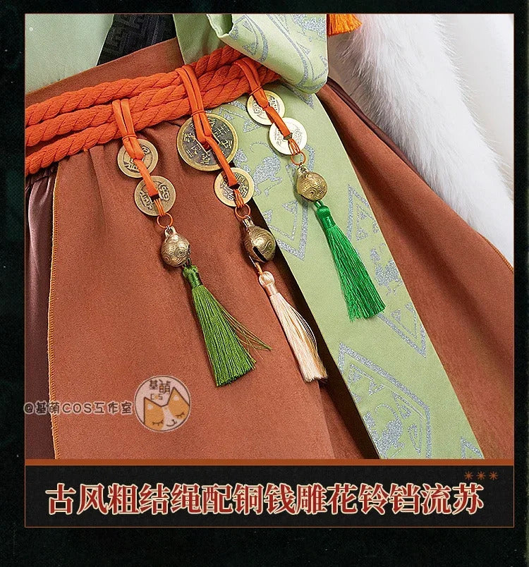 Reverse:1999 Liang Yue Cosplay Costume Uniform Halloween Carnival Party Christmas Play Role Clothes Clothing for Women