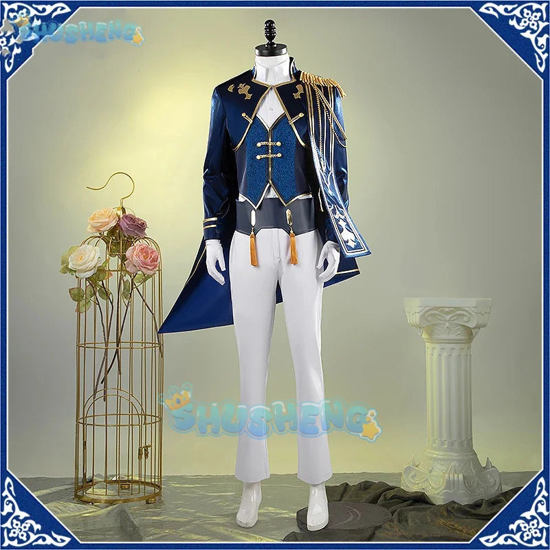 Vtuber Leos Symphonia 5th Anniversary Cosplay Costume Cos Game Anime Party Uniform Hallowen Play Role Clothes Clothing