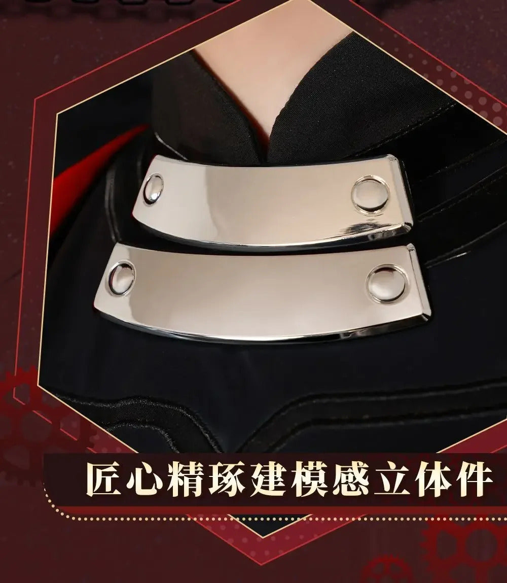 Honkai:Star Rail FATE Archer Cosplay Costume Uniform Halloween Carnival Party Christmas Play Role Clothes Clothing for Men
