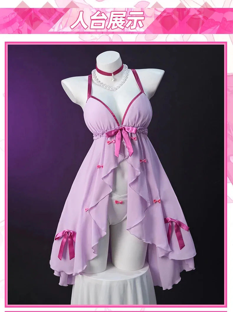 Megumi Kato Saekano: How to Raise a Boring Girlfriend Cosplay Costume Halloween sexy women dress props accessories nightgown set