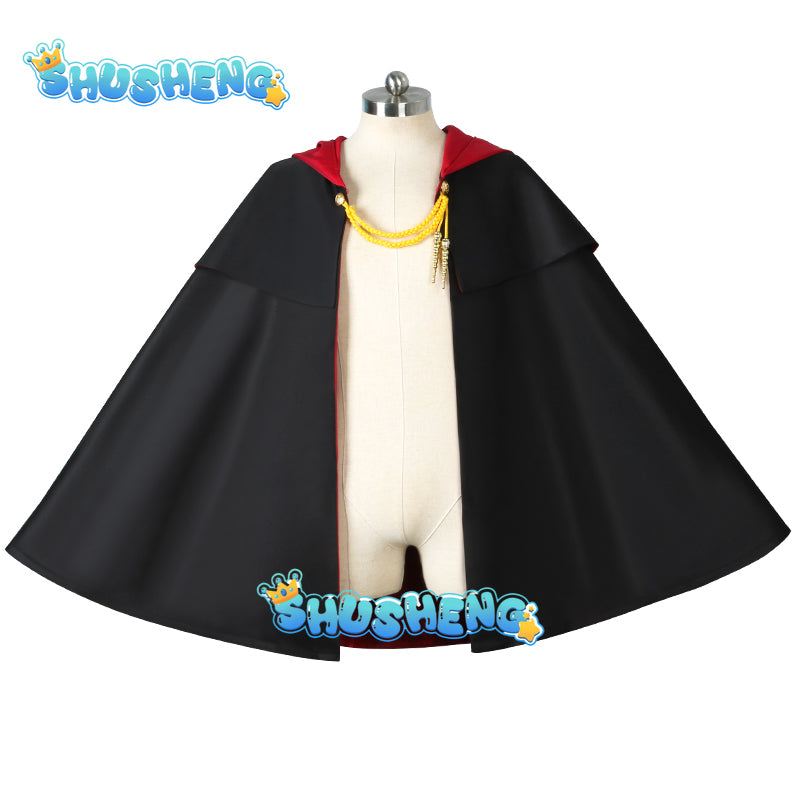 SPY FAMILY Damian Desmond Cosplay Costume Halloween Christmas Carnival Party Dress Up Outfit for Adults and Children Full Set