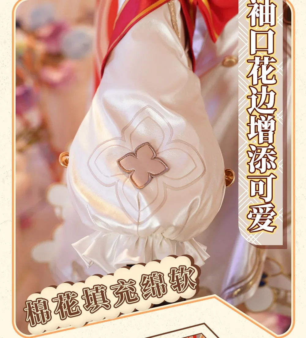 Honkai: Star Rail Tribbie Cosplay Costume Uniform Halloween Carnival Party Christmas Play Role Clothes Clothing for Women