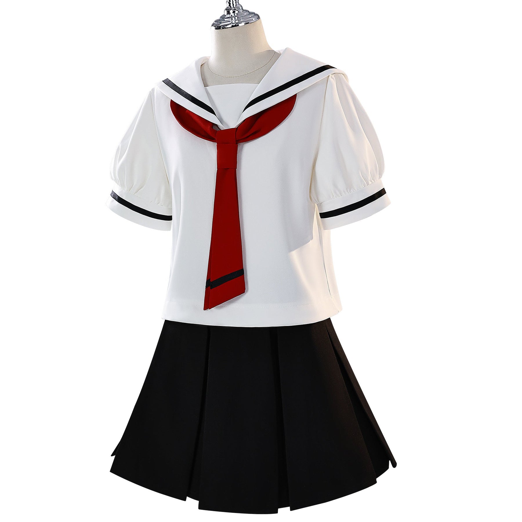 Anime Magic Card Captor Cardcaptor Kinomoto Sakura Cosplay Costume Summer JK School Uniform Shirt Woman Lovely Campus Suit