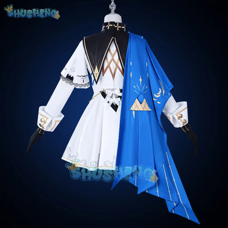 Wuthering Waves Phoebe Cosplay Costume Cosplay Costume Uniform Halloween Carnival Party Christmas Play Role Clothes Clothing