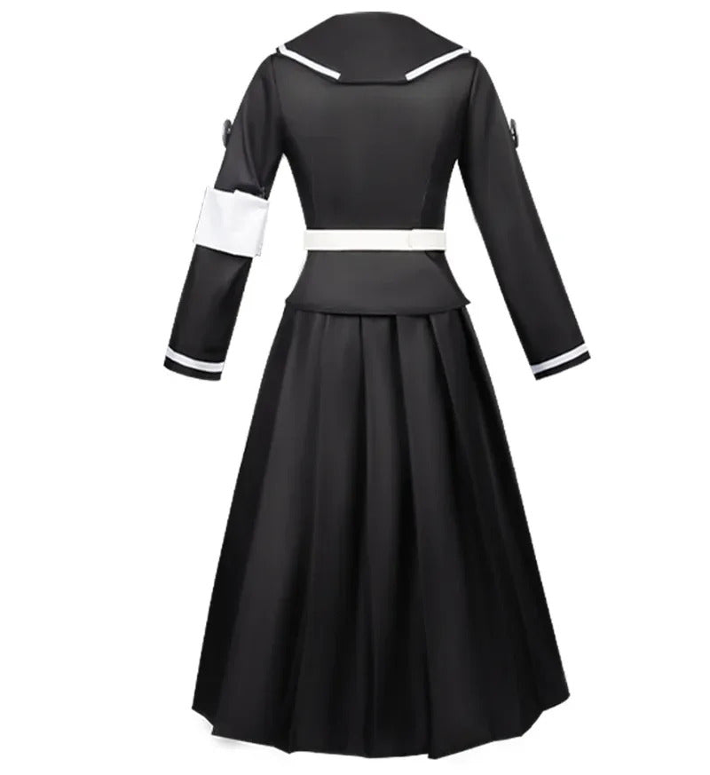 Amemiya Darumi Sizuhara Hiruko Sumino Takumi Omokage Yugamu The Hundred Line -Last Defense Academy cosplay Halloween costume set