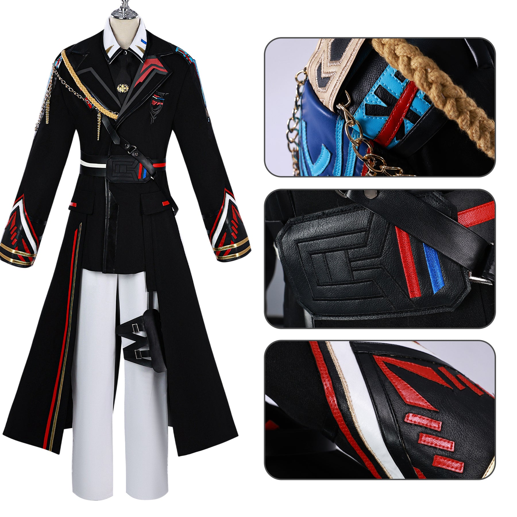 Love And Deepspace Cosplay Caleb cosplay Caleb cosplay costume