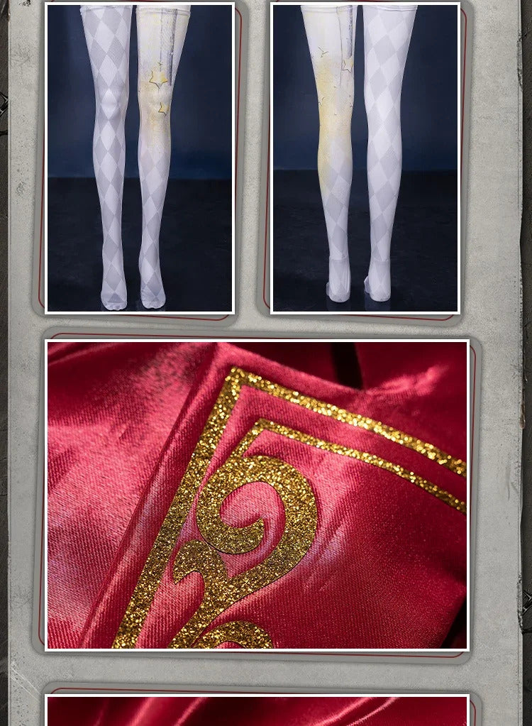 Identity V Mike Morton King Of The Noisy Stars Cosplay Costume Uniform Halloween Carnival Party Play Role Clothes Clothing