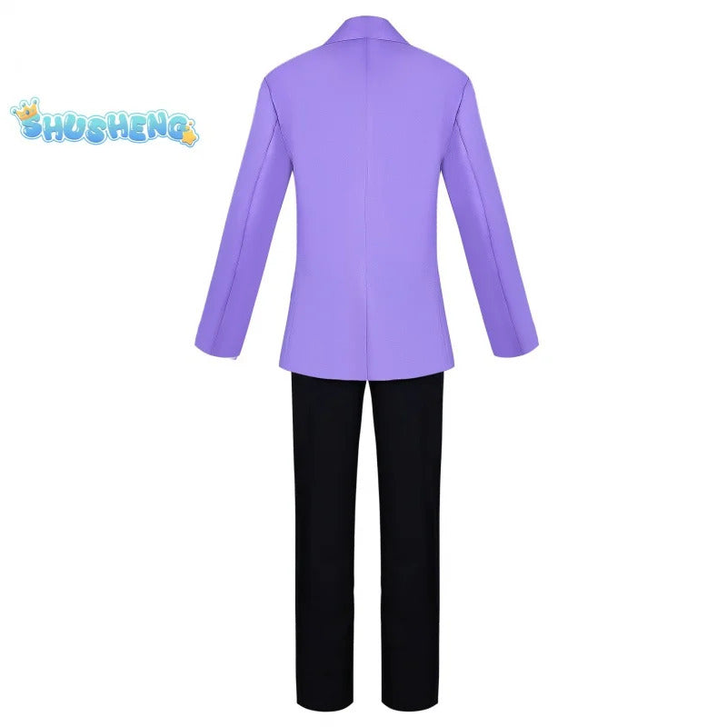 Anime Fujioka Haruhi Cosplay Costume Ouran High School Host Club Cosplay Schoolboy School Uniforms Uniform Suits