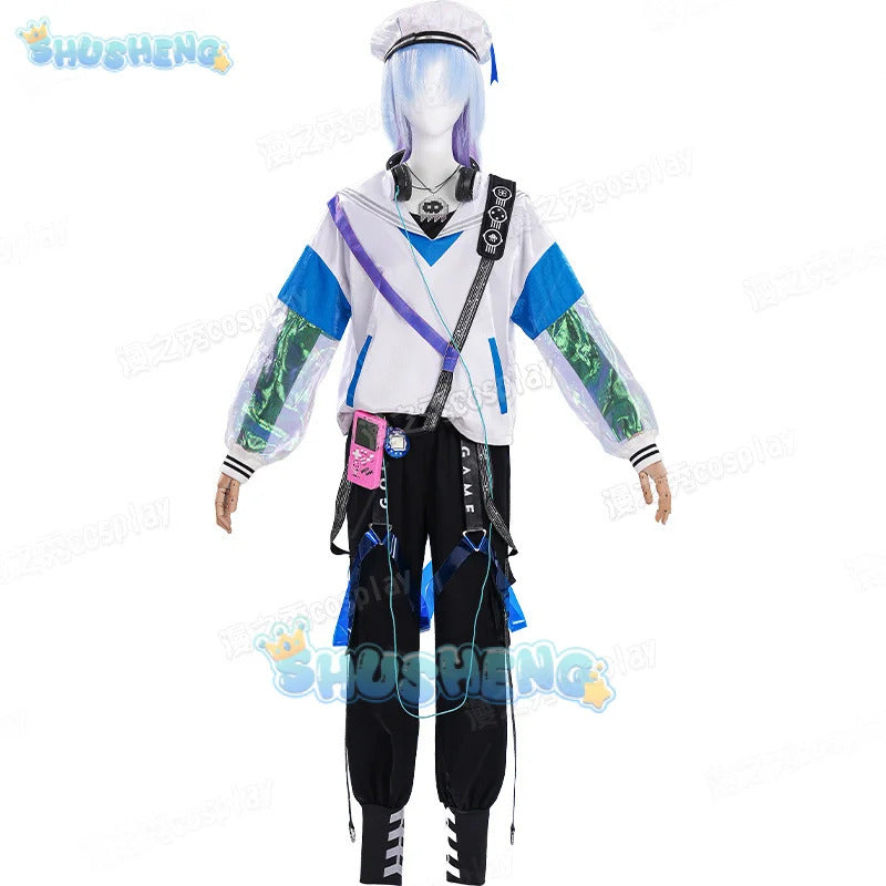 Game Arknights Mizuki Cosplay Costume Uniform Halloween Carnival Party Christmas Play Role Clothes Clothing