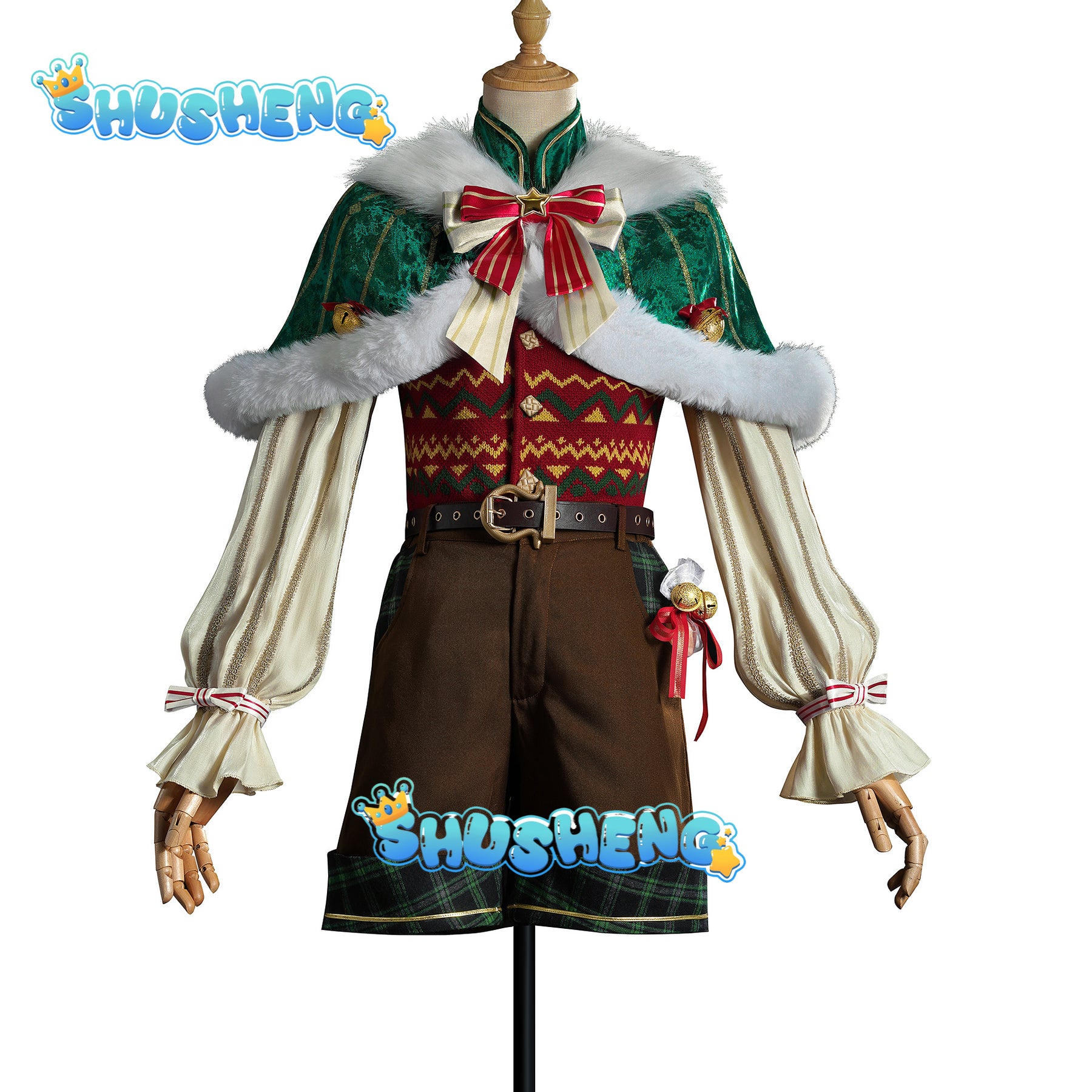 Game Edgar Valden Cosplay Shoes Cosplay Boots Comic Halloween Party Painter Cosplay Costume Prop Anime Shoes 