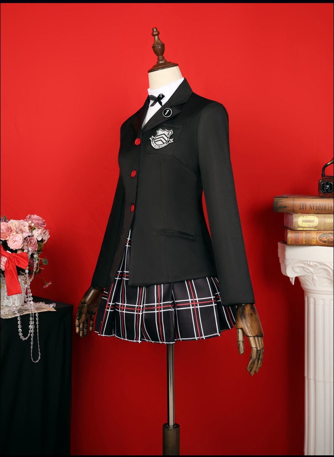 Persona 5 Game Hot Kasumi Yoshizawa Cosplay Costume Women Halloween Party Essential