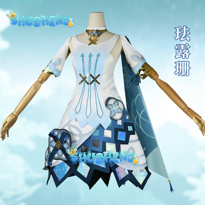 Faruzan Cosplay Costume Suit Dress New character Game Genshin Impact 3.3 Costume Full Set Faruzan Cosplay Anime Clothes