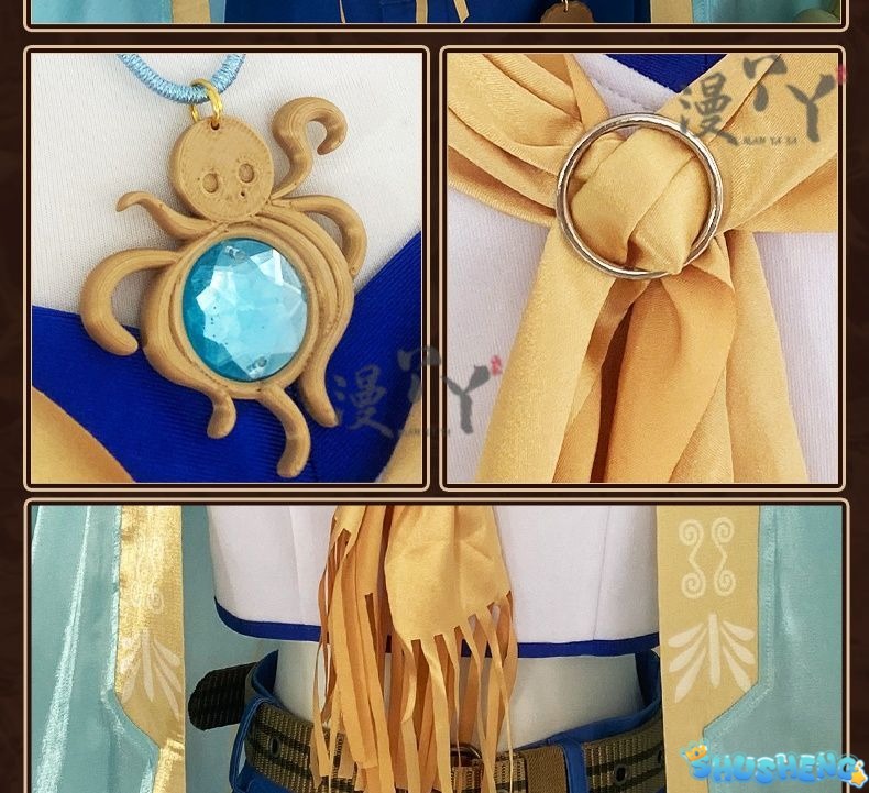 Game Identity V Fiona Gilman Priestess Cosplay Costume Women Cute Party Suit Halloween Uniforms Anime Clothing Custom Made