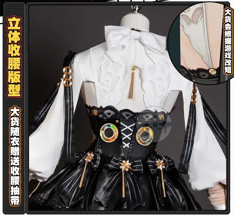 Zenless Zone Zero Astra Yao Cosplay Costume Under the crystal lamp Uniform Halloween Carnival Party Christmas Play Role Clothing