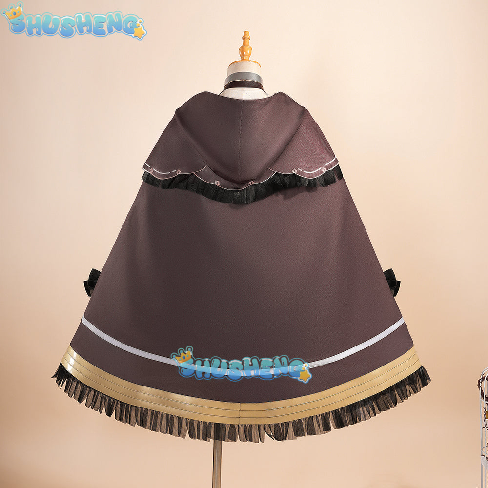 VTuber Ace Taffy Cosplay Costume School Uniform Halloween Suits Anime Outfits Party Clothes Cos