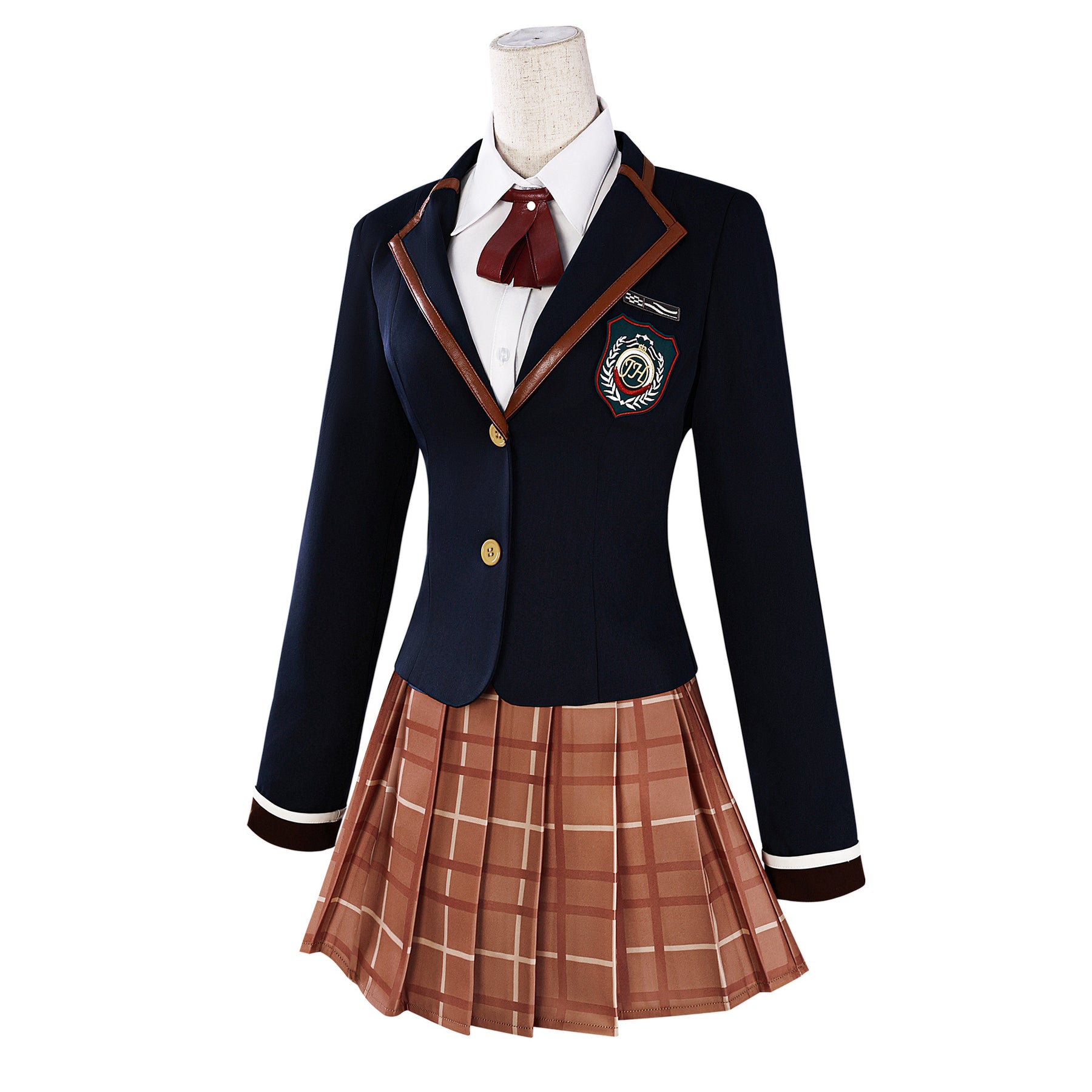 Love and Deepspace cosplay Clothing School Uniform cosplay Sylus Zayne cosplay Perfect restoration