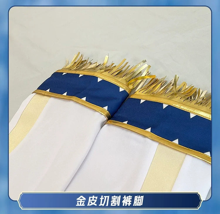 Ensemble Stars! Tenshouin Eichi Himemiya Tori Hibiki Wataru Fushimi Yuzuru Cosplay Costume Cos Game Anime Party Uniform Hallowen