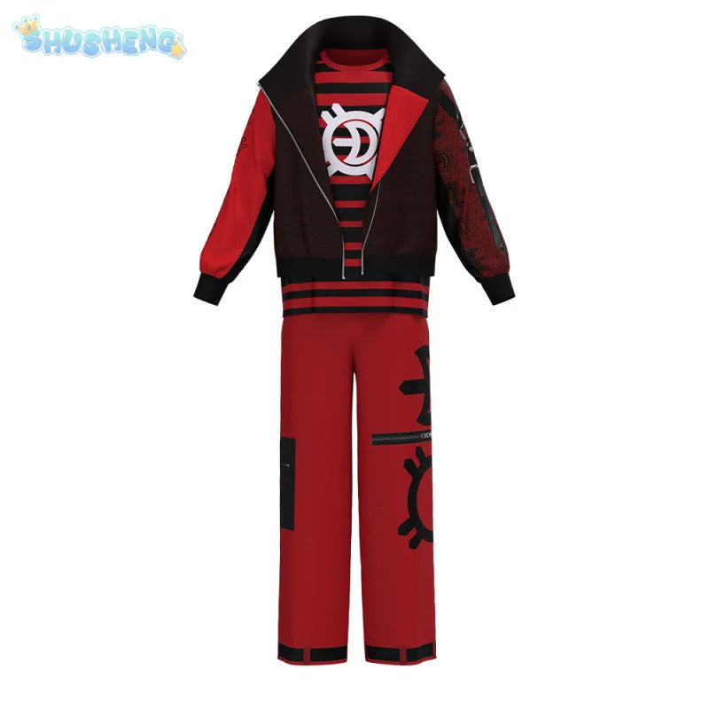 Emerson Andrea Suzi Mary Beth zombie cospaly costume Halloween party full set fantasy uniforms men women adults children suit