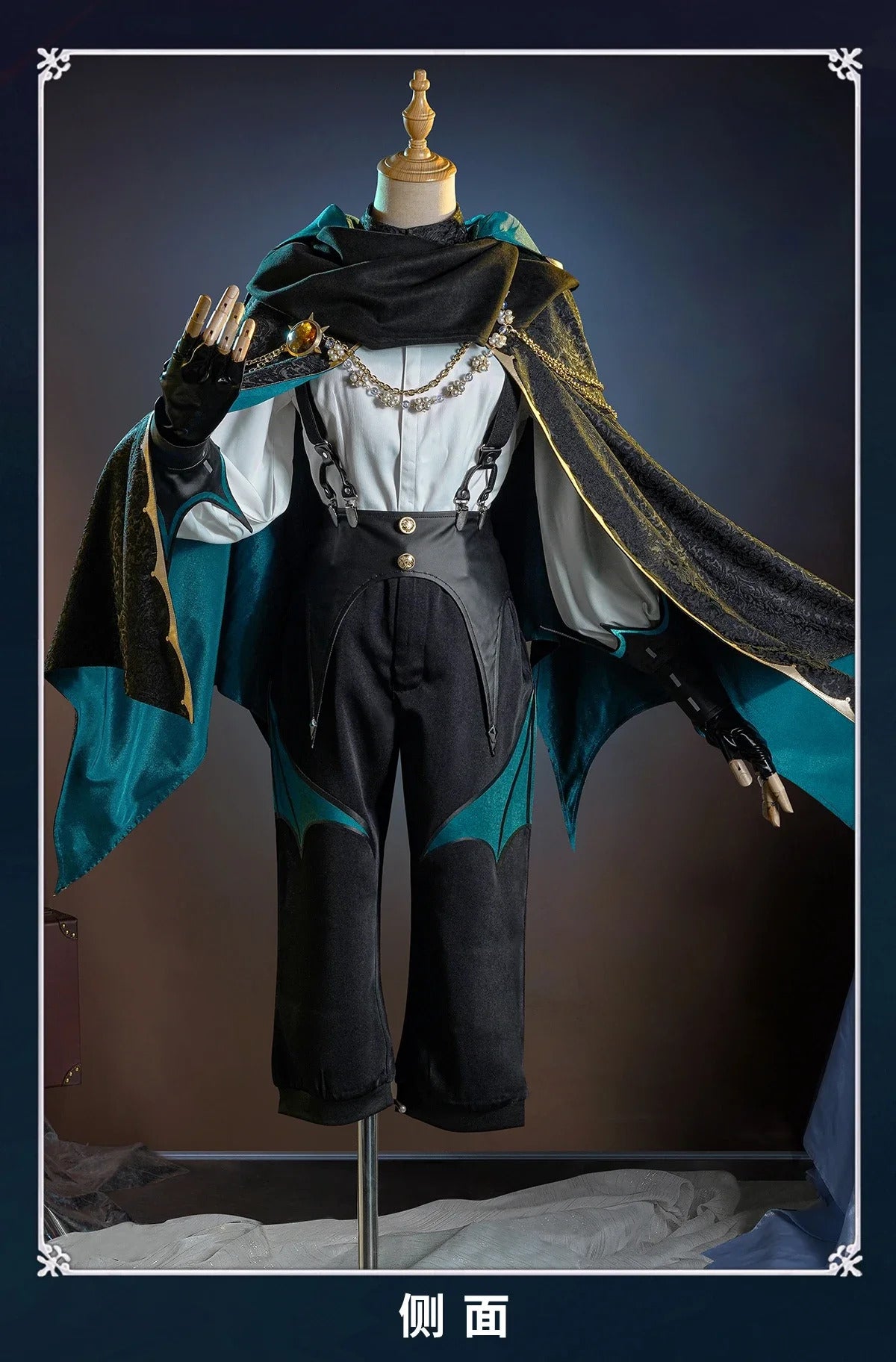 Game Identity V Eli Clark Seer Cosplay Costume Concert Uniform Halloween Carnival Party Christmas Play Role Clothes Clothing