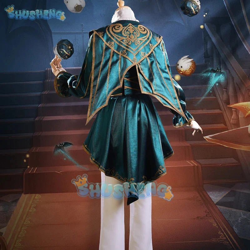 Anime Game Identity V Mike Morton Acrobat Cosplay Costume Uniform Halloween Carnival Party Role Play Outfit Full Set Shusheng