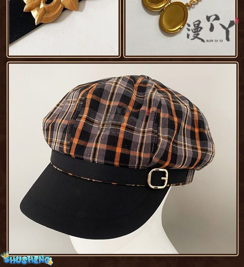 Identity ⅤFactory owner Cosplay Leo Beck Costume Halloween Carnival Party Christmas Play Role Clothes Clothing