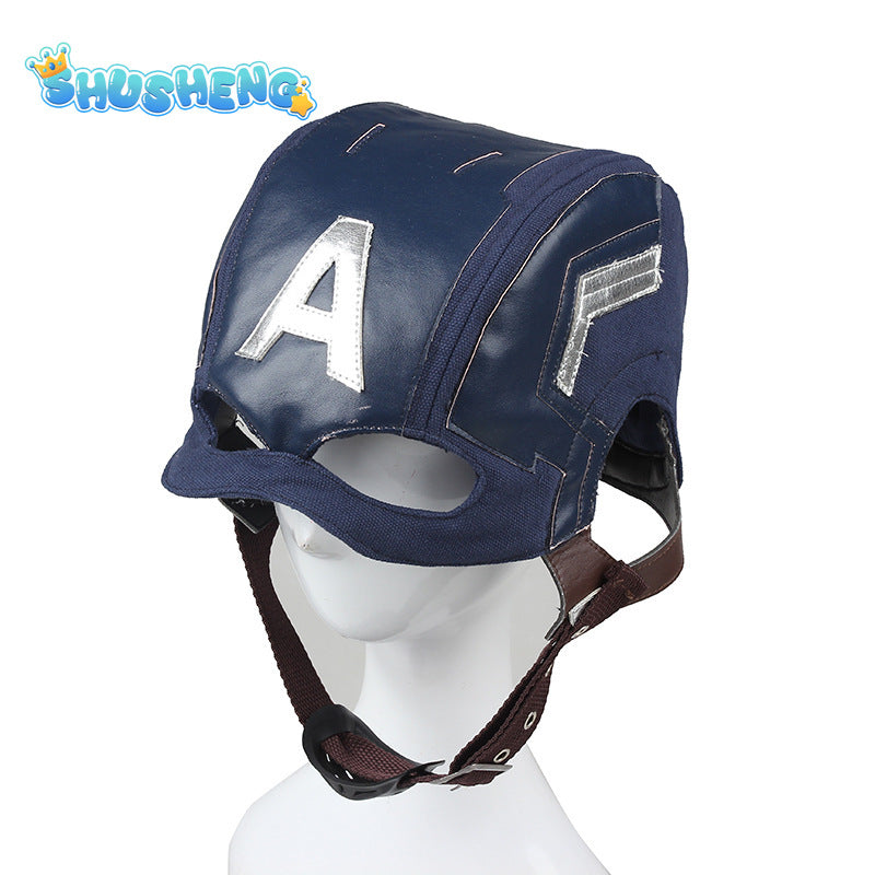 Film Avengers:Endgame Cosplay Captain America Complete set of combat clothing props jumpsuit for sale in stock
