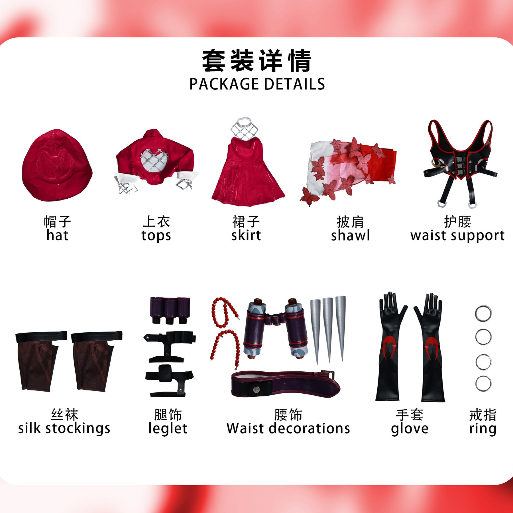 Marvel Rivals Psylocke Cosplay Red Suits Hat Sock Dress Rivals Roleplay Costume Women Clothing Outfits Halloween Carnival Party Female Suit