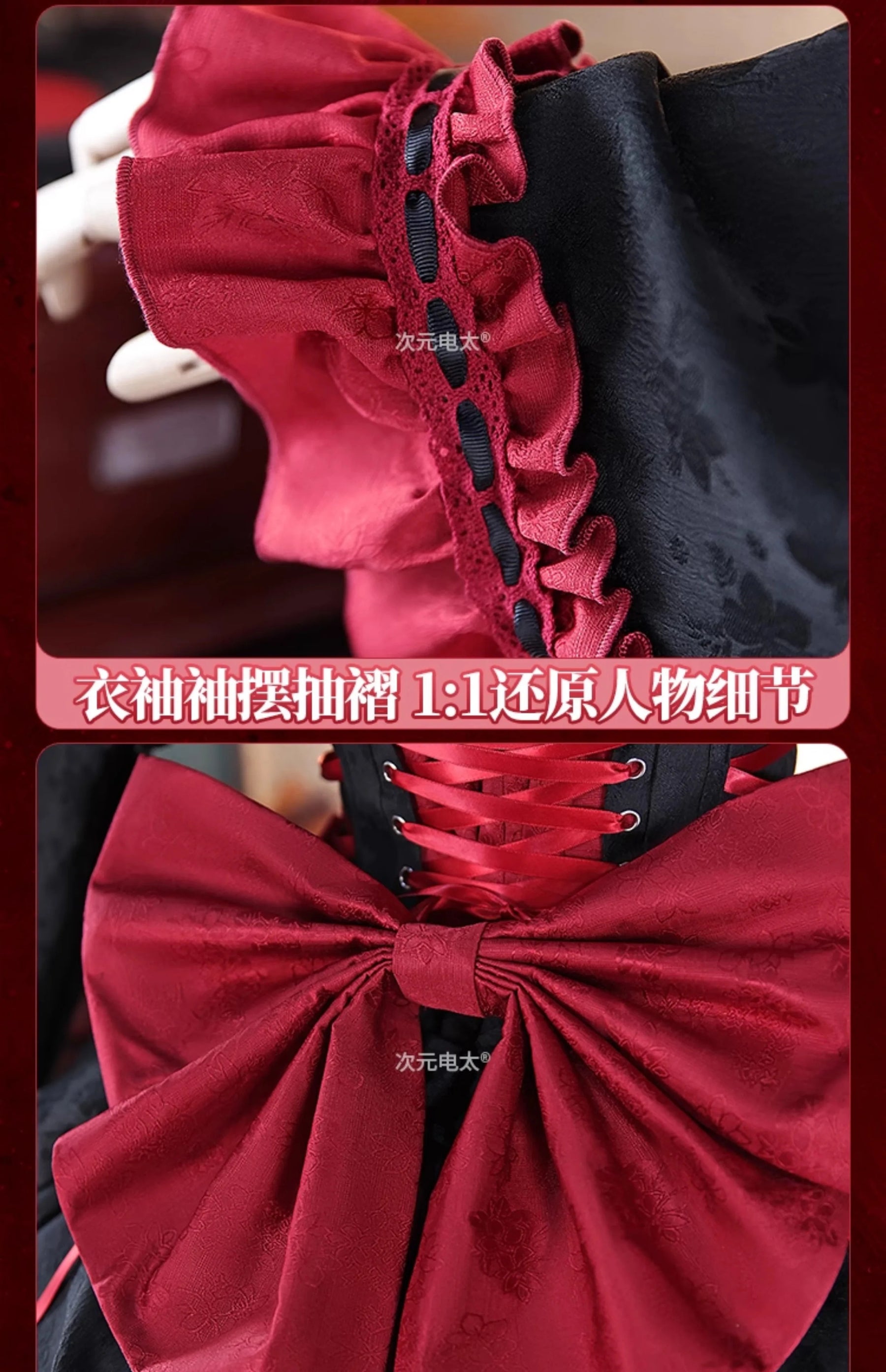 Anime Re:Zer Ram Cosplay Garage Kit Costume Halloween Party Sweet Lolita Dress Accessories Props Wig Set Woman Man MaidUniform