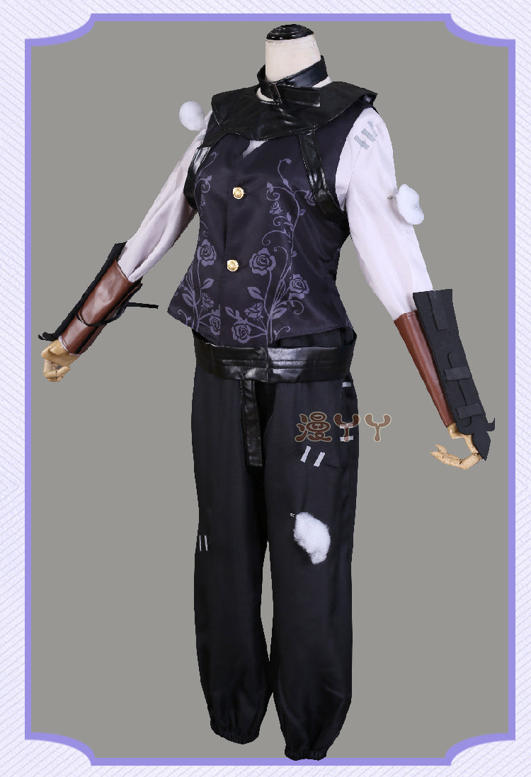 Identity V Patient Emil Cosplay Game Cosplay Costume Man Emil Uniform Halloween Play Role Comic Con Outfit Suit