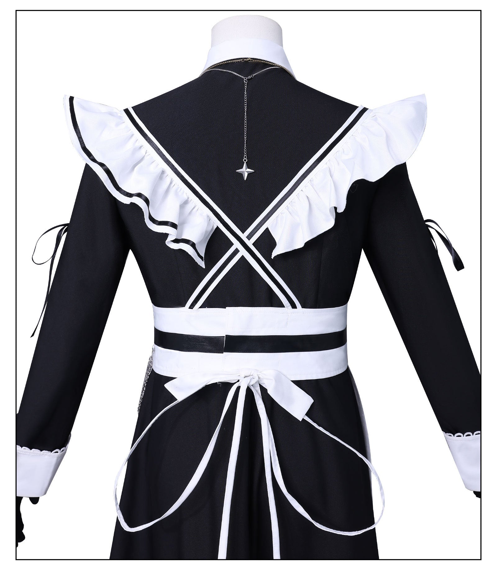 Anime NIJISANJI Kanae Cosplay Costume Male Servant Attire