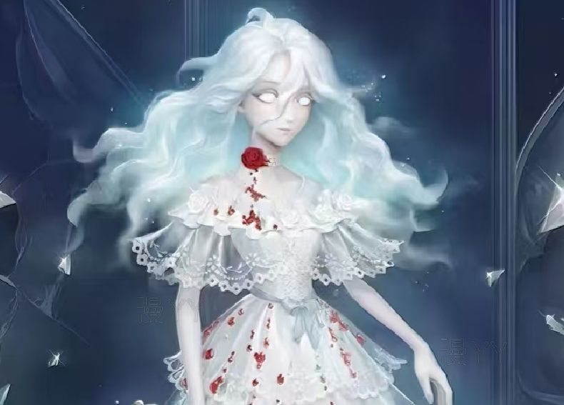 Game Identity V Bloody Queen False Hope Marie Cosplay Costume Mary Halloween Party Props