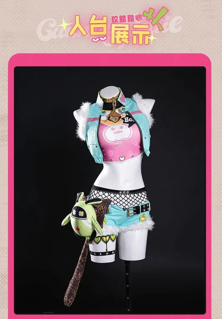 Zenless Zone Zero Nicole Demara Cosplay Costume Uniform Halloween Carnival Party Christmas Play Role Clothes Clothing for Women