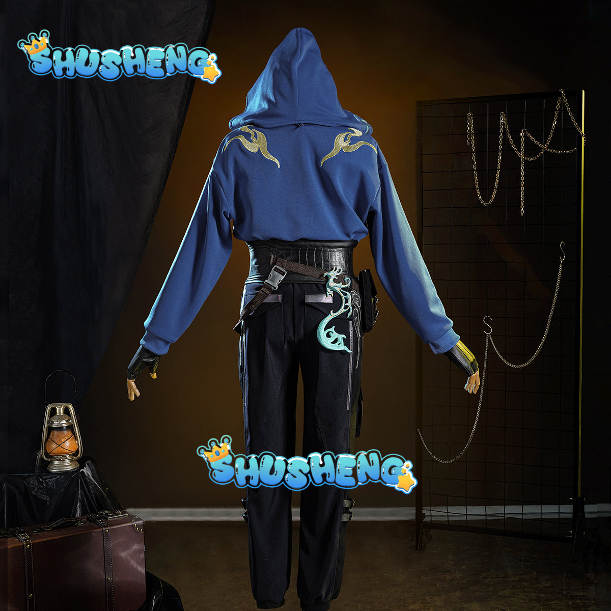 Naraka:bladepoint Kylin Zhang Hoodie Cosplay Costume Cos Game Anime Party Uniform Hallowen Play Role Clothes Clothing
