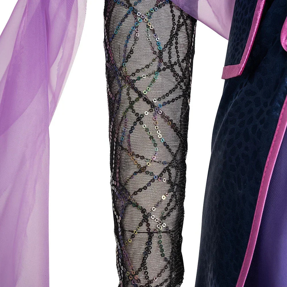 Agaka cosplay costume Agada cos all along dress coat shawl outfit high quality Halloween Comic Con party dresses custom made