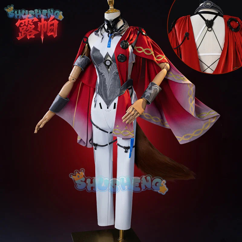 Lupa Cosplay Costume Game Wuthering Waves Uniform Halloween Carnival Party Christmas Play Role Clothes Clothing for Women