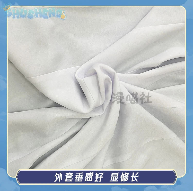 Regulus Corneas Cosplay Anime Re:zero Costume Fashionable and Handsome Set and Accessories Halloween Carnival Woman Men Uniform