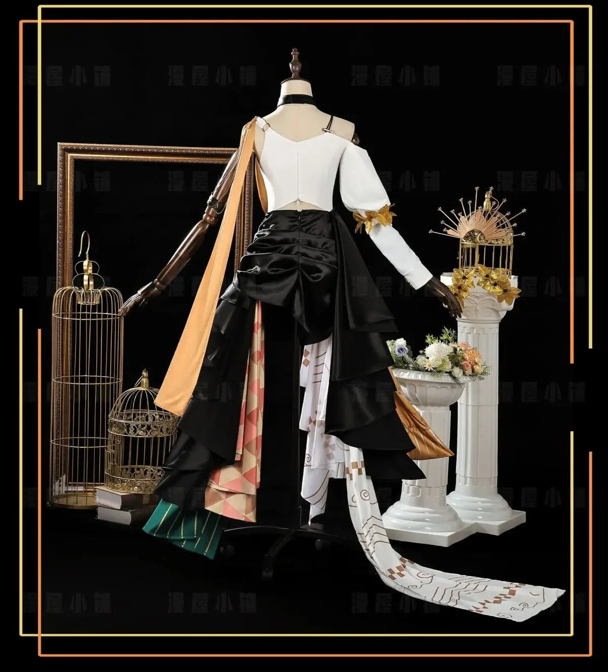 Arknights Walking in the Golden Dream Muelsyse Cosplay Costume Uniform Halloween Carnival Party Christmas Play Role Clothes