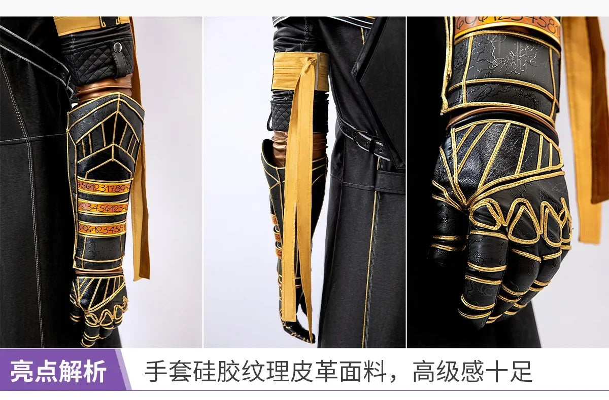 Game Clair Obscur: Expedition 33 Gustave Cosplay Costume Uniform Halloween Carnival Party Christmas Play Role Clothes Clothing